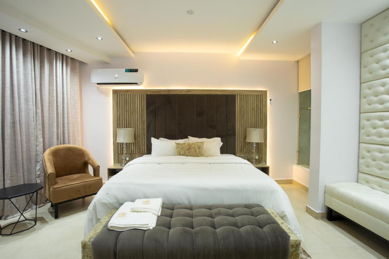 De Manchy Hotels & Suites Ibadan Exterior foto