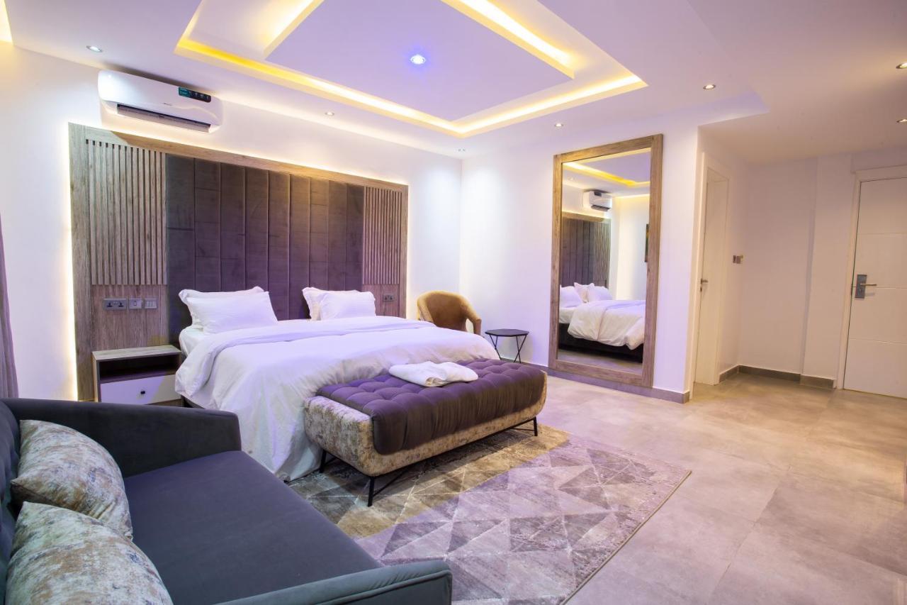 De Manchy Hotels & Suites Ibadan Exterior foto