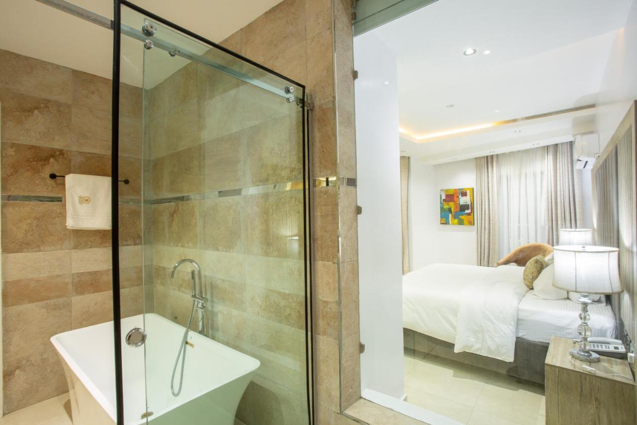 De Manchy Hotels & Suites Ibadan Exterior foto