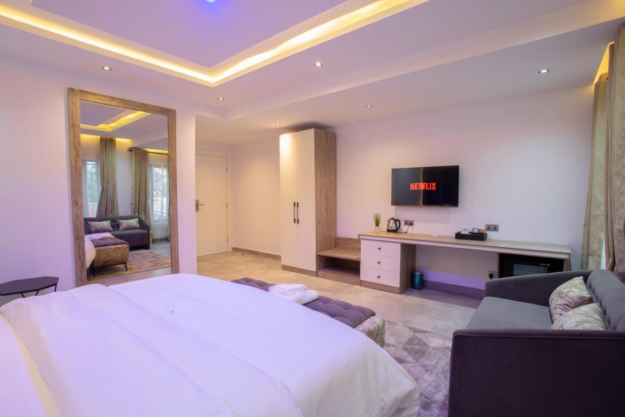 De Manchy Hotels & Suites Ibadan Exterior foto