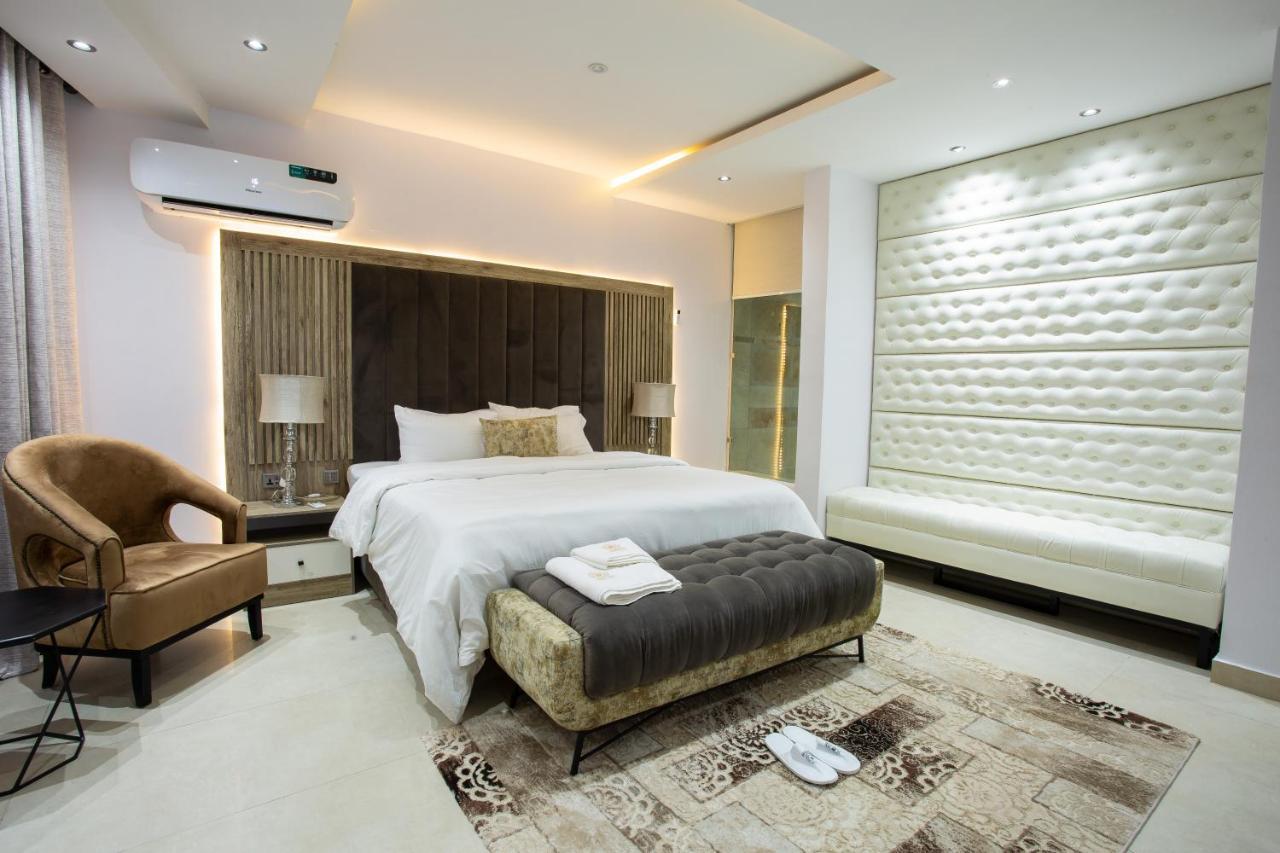 De Manchy Hotels & Suites Ibadan Exterior foto