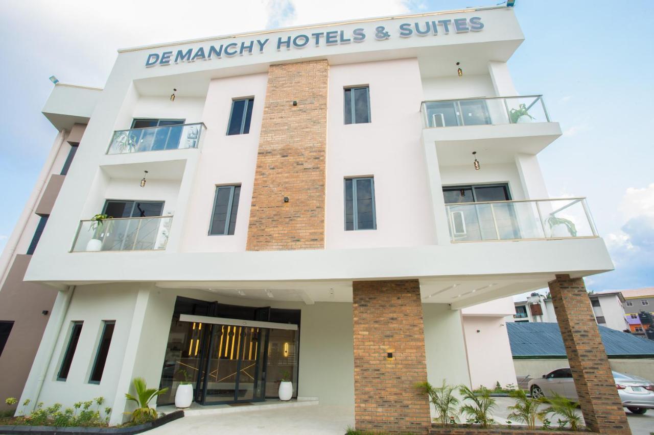 De Manchy Hotels & Suites Ibadan Exterior foto