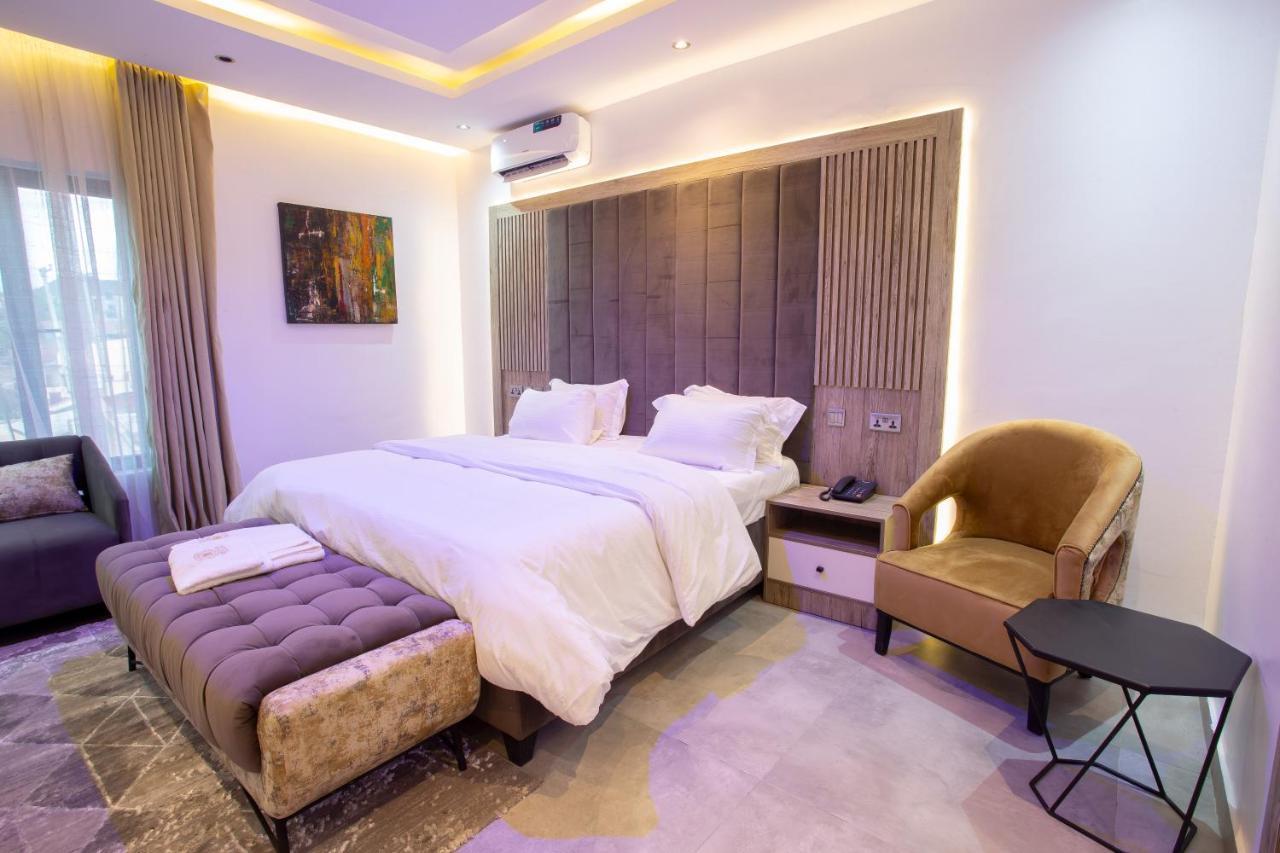 De Manchy Hotels & Suites Ibadan Exterior foto