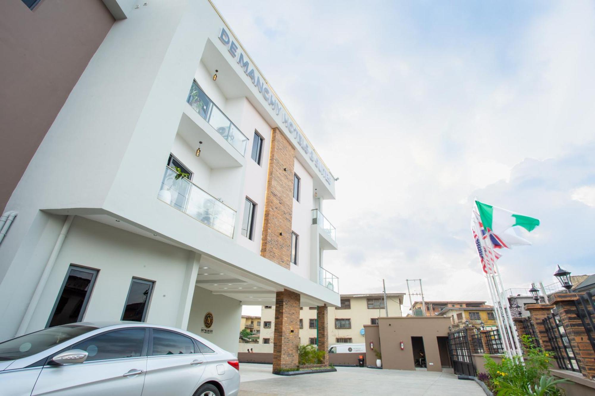 De Manchy Hotels & Suites Ibadan Exterior foto