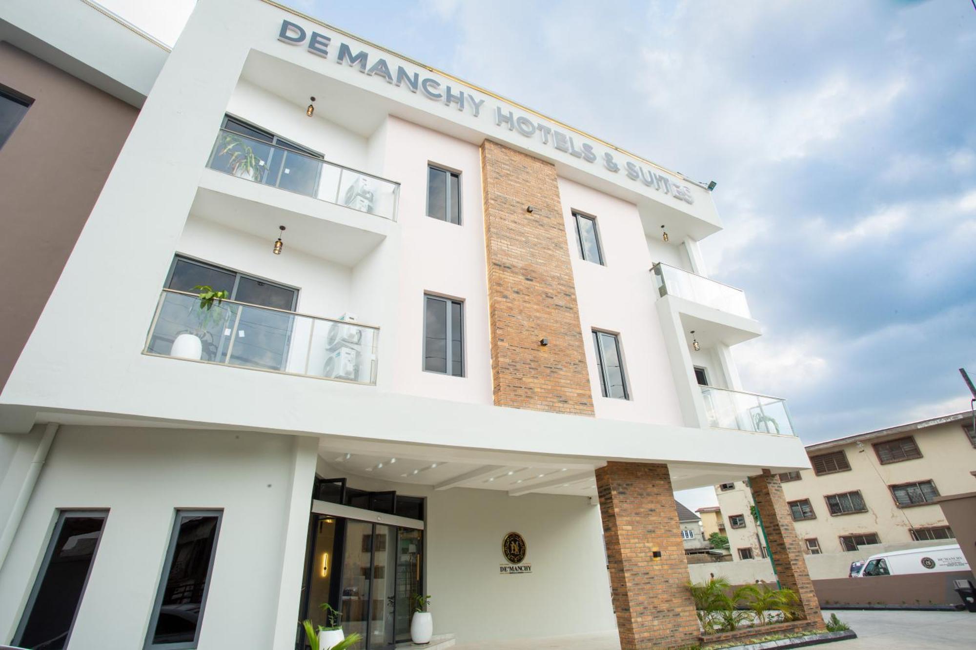 De Manchy Hotels & Suites Ibadan Exterior foto