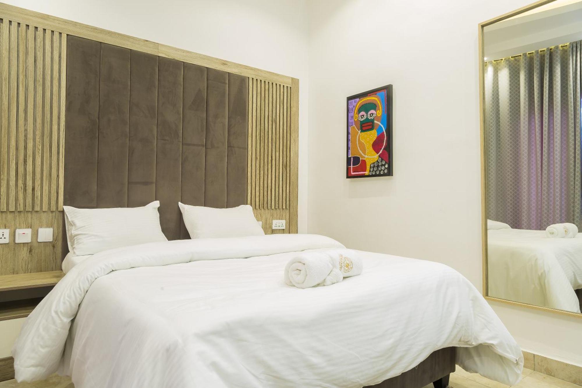 De Manchy Hotels & Suites Ibadan Exterior foto